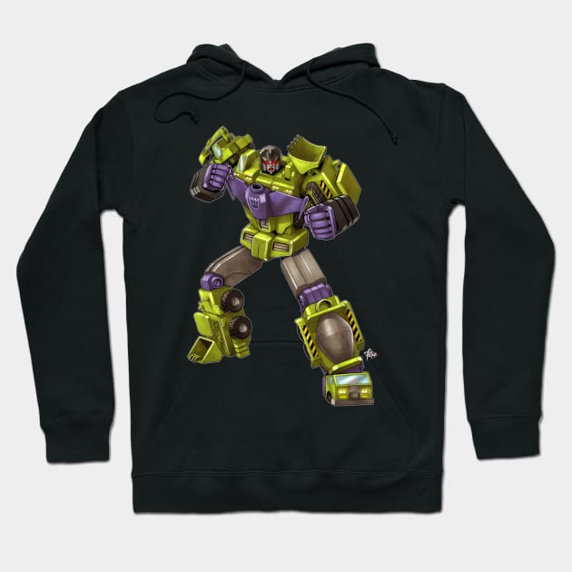 Devastator V2 Hoodie by Fetch